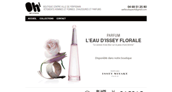 Desktop Screenshot of boutique-oh.com